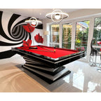 Aurelius NovaEdge 8-Foot Modern Pool Table